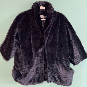 Jolt faux fur jacket